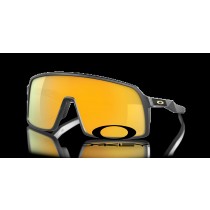 Oakley Sutro sunglasses with Prizm 24k Lenses and Matte Carbon Frame