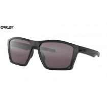 Oakley Targetline sunglasses Polished Black frame / Prizm Grey lens