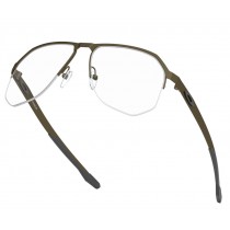 Oakley Tenon eyeglasses Satin Olive frame / Clear lens
