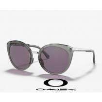 Oakley Top Knot sunglasses Prizm Grey Lenses / Onyx Frame