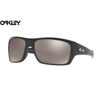 Oakley Turbine sunglasses Polished Black frame / Prizm Black Polarized lens