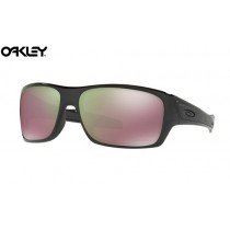 Oakley Turbine sunglasses Polished Black frame / Prizm Shallow Water Polarized lens