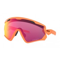 Oakley Wind Jacket 2.0 sunglasses Matte Neon Orange frame / Prizm Road lens