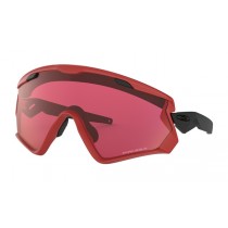 Oakley Wind Jacket 2.0 sunglasses Viper Red frame / Prizm Snow Torch Iridium lens