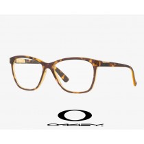 Oakleys Alias Unison Collection eyewear with Amber Brown Tortoise Frame