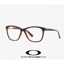 Oakleys Alias Unison Collection eyewear with Polished Amber Frame