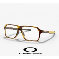 Oakleys Bevel eyewear with Satin Brown Tortoise Frame