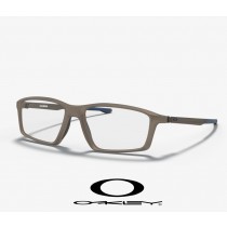 Oakleys Chamber eyewear with Satin Lead Frame