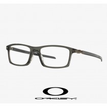 Oakleys Pitchman Carbon eyewear with Grey Smoke Frame