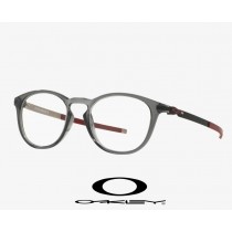 Oakleys Pitchman R eyewear with Grey Smoke Frame