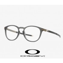 Oakleys Pitchman R eyewear with Matte Grey Smoke Frame