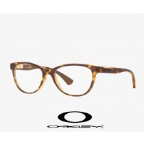 Oakleys Plungeline eyewear with Amber Brown Tortoise Frame