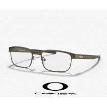Oakleys Surface Plate eyewear with Satin Olive Frame