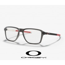Oakleys Wheel House eyewear with Satin Grey Smoke Frame
