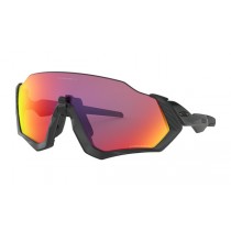 Oakley Flight Jacket sunglasses Polished Black frame / Prizm Road lens