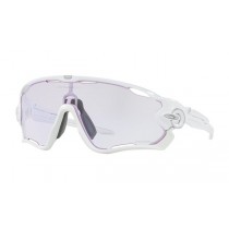 Oakley Jawbreaker sunglasses Polished White frame / Prizm Low Light lens