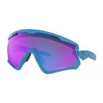 Oakley Wind Jacket 2.0 sunglasses Matte Sky Blue frame / Prizm Sapphire lens