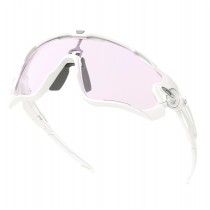 Oakley Jawbreaker sunglasses Polished White Frame / Prizm Low Light Lenses