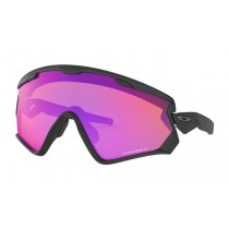 Oakley Wind Jacket 2.0 sunglasses Matte Black frame / Prizm Trail lens
