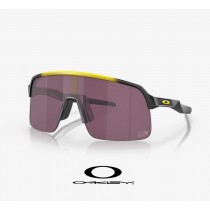 Oakley 2022 Tour De France Sutro Lite sunglasses Prizm Road Black Lenses / Yellow Fade Frame