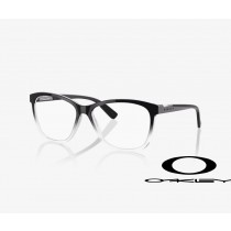 Oakley Alias eyeglasses with Polished Black Fade Frame
