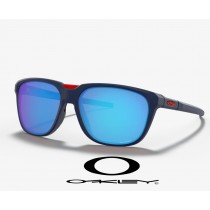 Oakley Anorak Labor Day sunglasses Prizm Sapphire lenses / Matte Navy frame