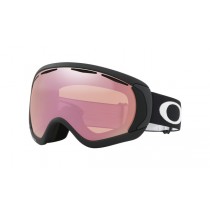 Oakley Canopy Snow Goggle (Asia Fit) Matte Black frame / Vr50 Pink Iridium lens