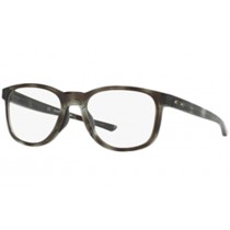Oakley Cloverleaf eyewear Gray Tortoise frame / Demo lens (TruBridge)