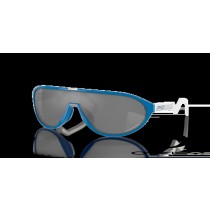 Oakley CMDN sunglasses with Prizm Black Lenses and Sapphire Frame