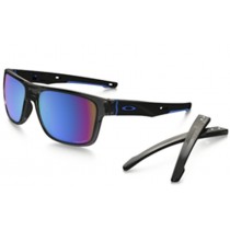Oakley Crossrange PRIZM Snow sunglasses Gray Smoke frame / Prizm Snow Sapphire Iridium lens
