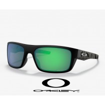 Oakley Drop Point sunglasses Prizm Jade Polarized Lenses / Matte Black Prizmatic Frame
