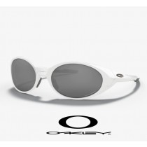Oakley Eye Jacket Redux sunglasses Prizm Black Lenses / Polished White Frame