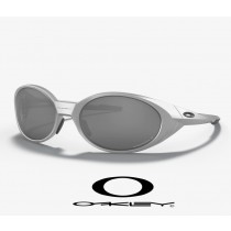 Oakley Eye Jacket Redux sunglasses Prizm Black Polarized Lenses / Silver Frame