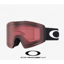 Oakley Fall Line Snow Goggles with Prizm Snow Rose Lenses and Matte Black Strap