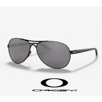 Oakley Feedback sunglasses Prizm Black Polarized Lenses / Polished Black Frame