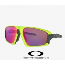 Oakley Field Jacket sunglasses Prizm Road Lenses / Retina Burn Frame