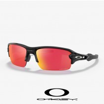 Oakley Flak XS sunglasses Prizm Field Lenses / Polished Black Frame (Youth Fit)