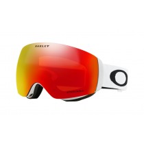 Oakley Flight Deck XM PRIZM Goggles black frame / Prizm Snow Torch Iridium lens