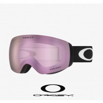 Oakley Flight Deck XM Snow Goggles with Prizm Snow Hi Pink Lenses and Matte Black Strap