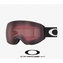 Oakley Flight Deck XM Snow Goggles with Prizm Snow Rose Lenses and Matte Black Strap