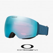 Oakley Flight Deck XM Snow Goggles with Prizm Snow Sapphire Iridium Lenses and Poseidon Strap