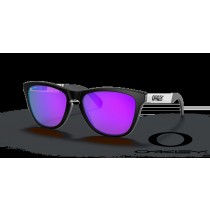 Oakley Frogskins Mix sunglasses with Prizm Violet Lenses and Matte Black Frame