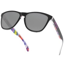 Oakley Frogskins sunglasses Kokoro frame / Prizm Black lens (Asia Fit)