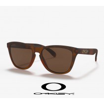 Oakley Frogskins sunglasses with Prizm Tungsten Lenses and Matte Tortoise Frame