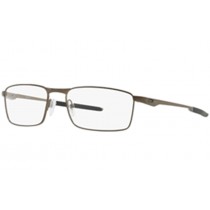 Oakley Fuller eyewear Pewter frame / Clear lens