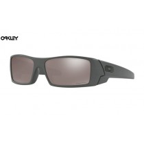 Oakley Gascan sunglasses Steel frame / Prizm Black Polarized lens