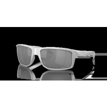 Oakley Gibston X-Silver Collection sunglasses with Prizm Black Lenses and X-Silver Frame