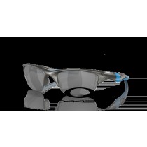 Oakley Half Jacket 2.0 sunglasses with Prizm Black Lenses and Polished Black Frame
