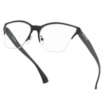 Oakley Halifax eyeglasses Satin Black Frame / Clear Lenses