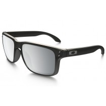 Oakley Holbrook Polarized Ink Collection Black Ink frame / Chrome Iridium Polarized lens